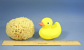 WHOA. Ultra Soft & Really Really Big Sea Wool Bath Sponge - Jade