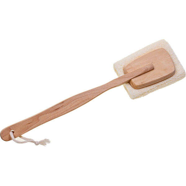 Loofah Back Brush - 5 Inch - Image 3