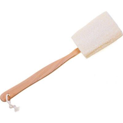 Loofah Back Brush - 5 Inch