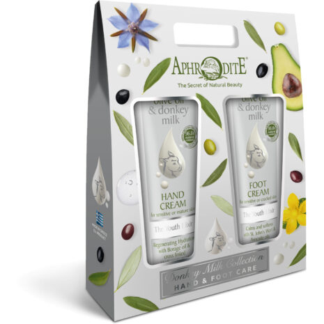 Aphrodite Donkey Milk Face and Lips Kit Anti-Wrinkle Hydration