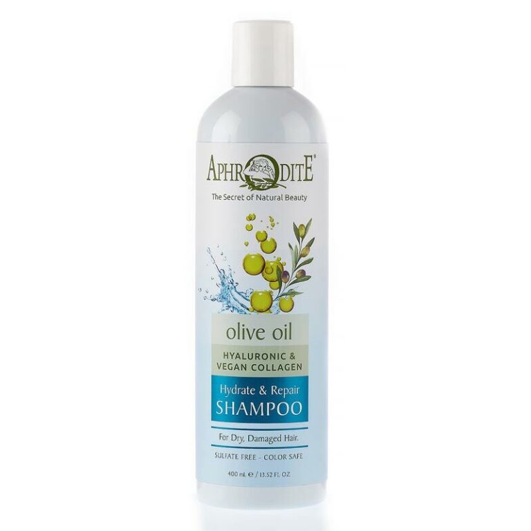 Aphrodite Hydrate & Repair Shampoo for Dry, Damaged Hair 400ml