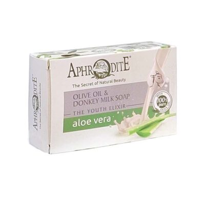 Olive Oil Soap with Donkey Milk & Aloe Vera