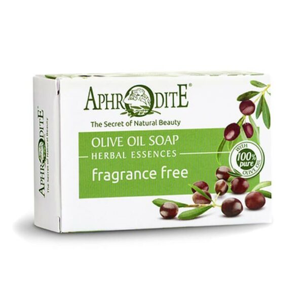 Aphrodite Pure olive oil soap Fragrance Free - Image 5