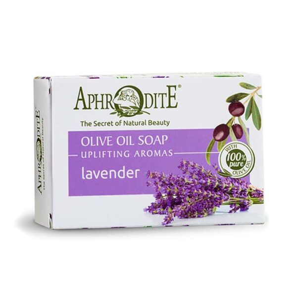 Aphrodite Olive Oil Soap with Lavender