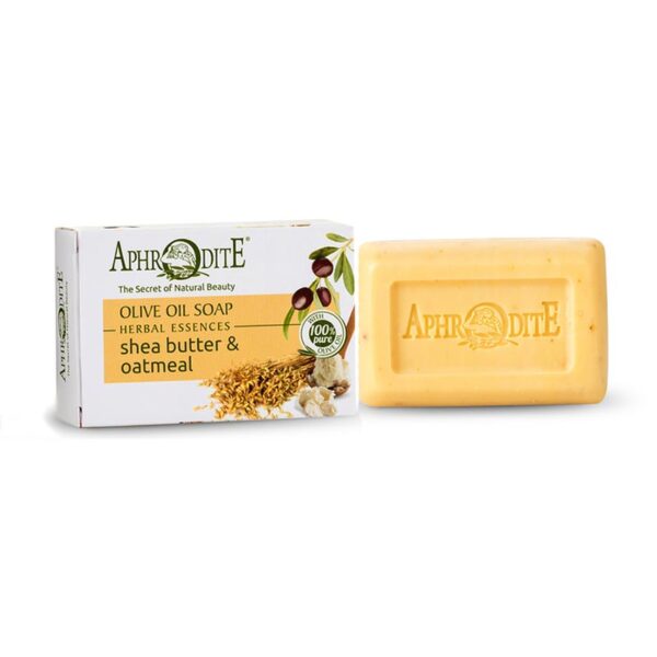 Aphrodite Olive Oil Soap with Shea Butter & Oatmeal