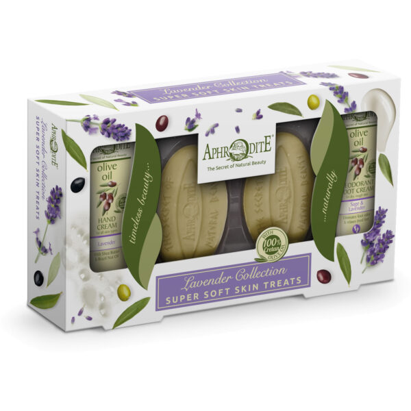 Aphrodite Super Soft Skin Treats Lavender - Image 2