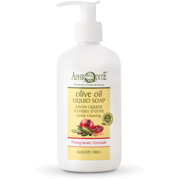 Aphrodite Liquid Hand Soap with Pomegranate - Image 2