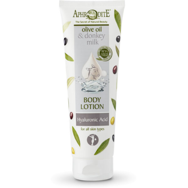 Aphrodite Donkey Milk Body Lotion