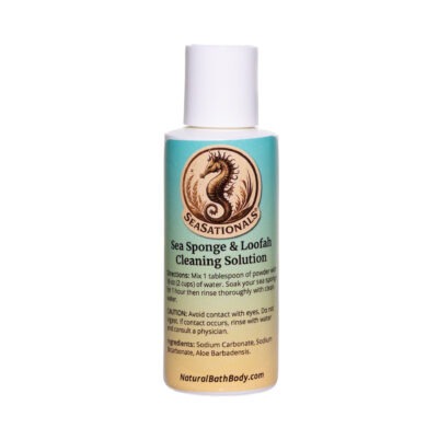 sea sponge cleaning solution - unscented