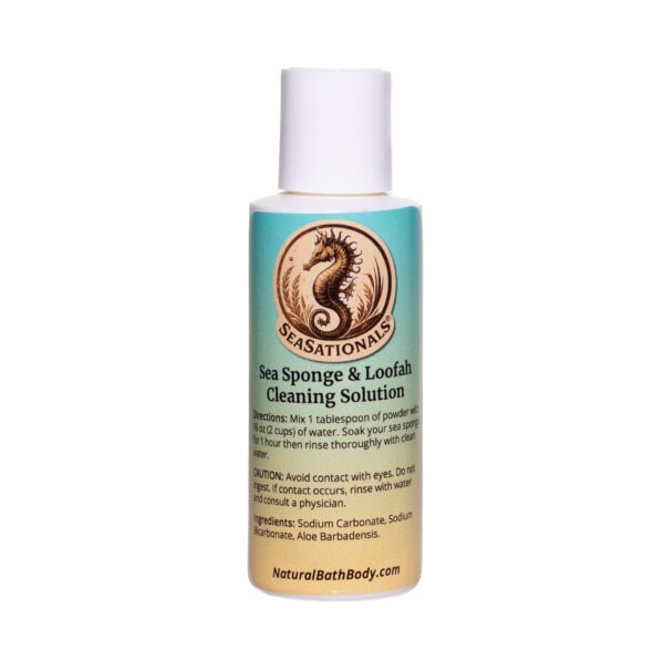 sea sponge cleaning solution - unscented