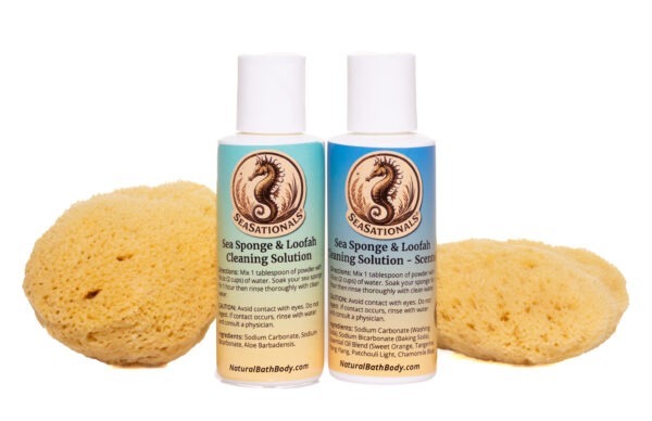 sea sponge cleaning solution - Scented