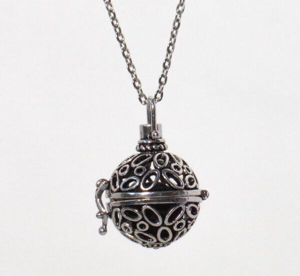 Lava Stone Essential Oil Diffusing Necklace