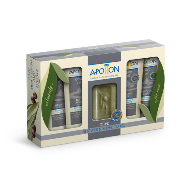 Aphrodite Shower & Shave To Go Kit - Image 2