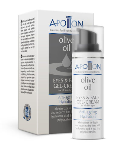 Apollon Eyes & Face Gel-Cream for Men