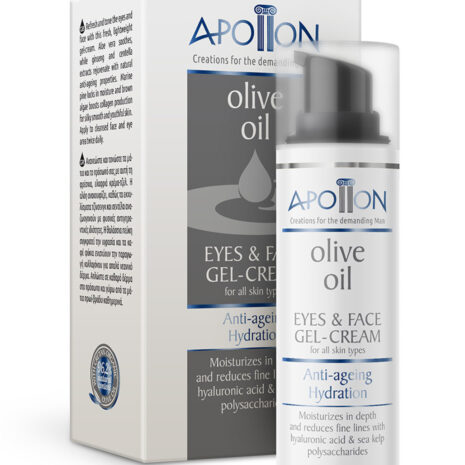 Apollon Eyes & Face Gel-Cream for Men