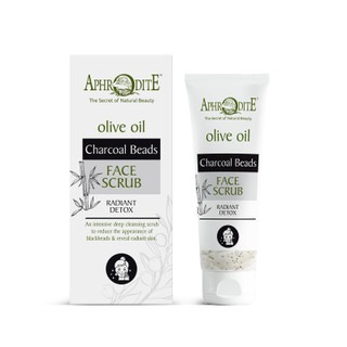 Aphrodite Radiant Detox - Charcoal Beads Face Scrub