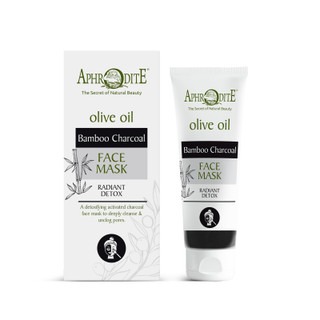 Aphrodite Radiant Detox Bamboo Charcoal Face Mask