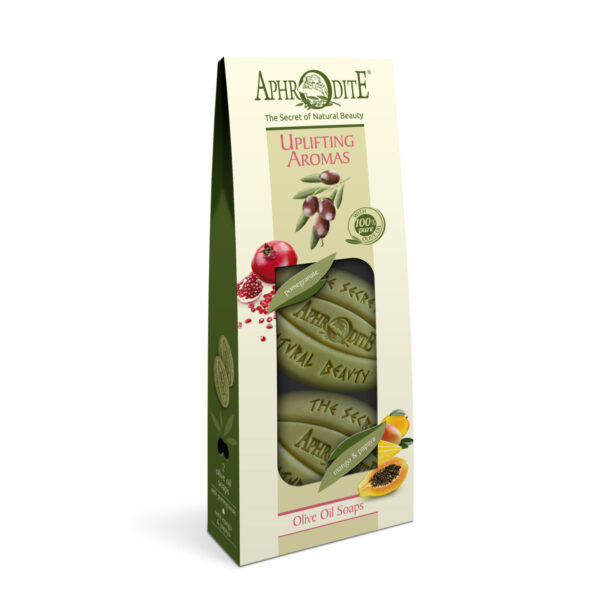 Aphrodite Soap Set Uplifting Aromas - Image 6