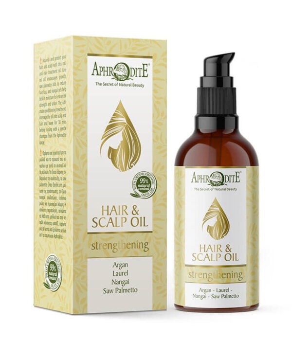 Hair & Scalp Oil