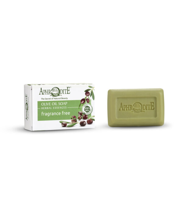 Aphrodite Pure olive oil soap Fragrance Free - Image 6