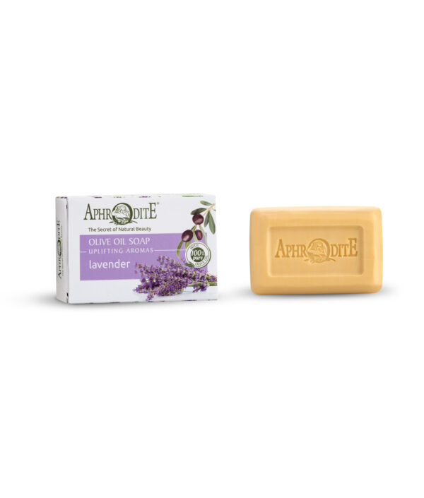 Aphrodite Olive Oil Soap with Lavender