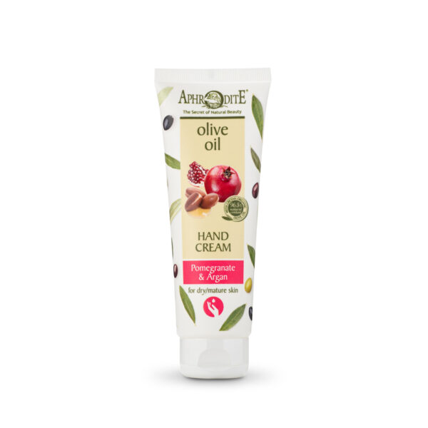 Aphrodite Hand Cream with Argan & Pomegranate