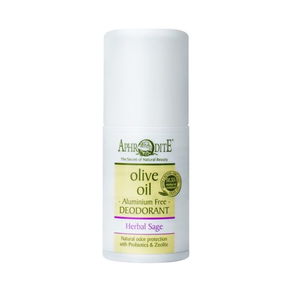 Aphrodite Roll-On Deodorant - Herbal Sage