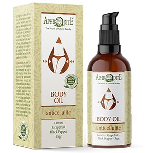 Anti-Cellulite Massage & Body Oil