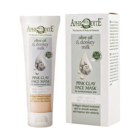 Aphrodite Anti-Wrinkle & Anti-Pollution Pink Clay Face Mask