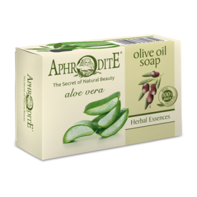 Olive Oil Soap with Aloe Vera, old package