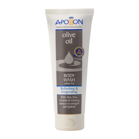 Apollon Refreshing & Invigorating Body Wash Ingredients