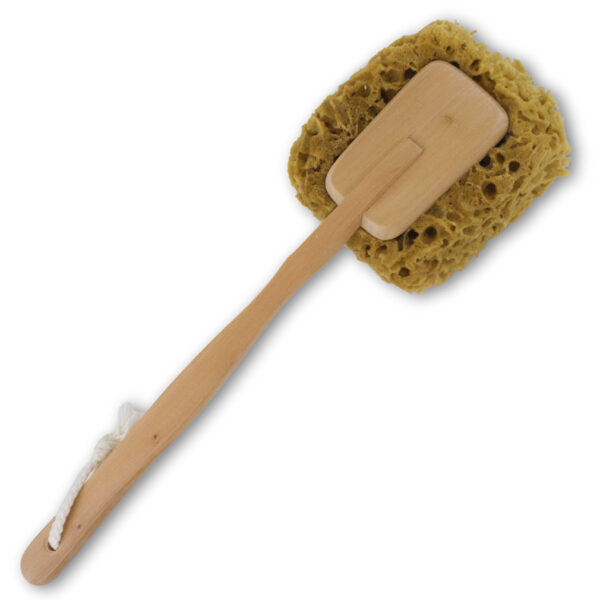 Wool Sea Sponge Back Scrubber - Image 3