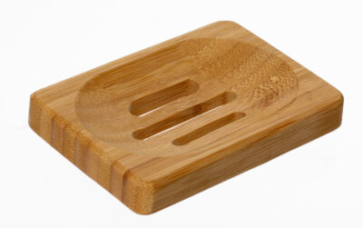 Rectangle Bamboo Soap Dish