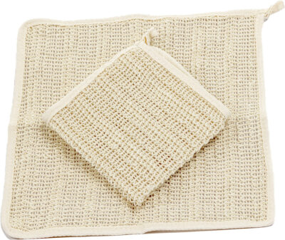 Cambric Fiber Wash Cloth