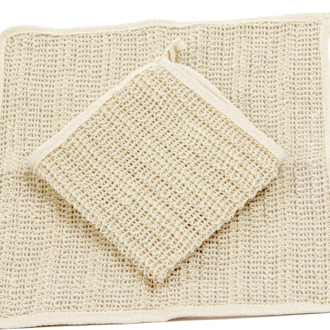 Cambric Fiber Wash Cloth