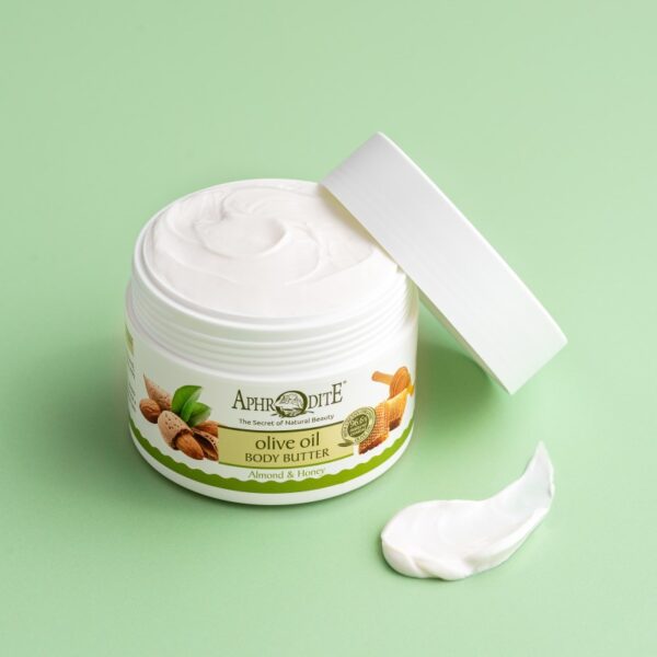 Aphrodite Body Butter with Almond and Honey