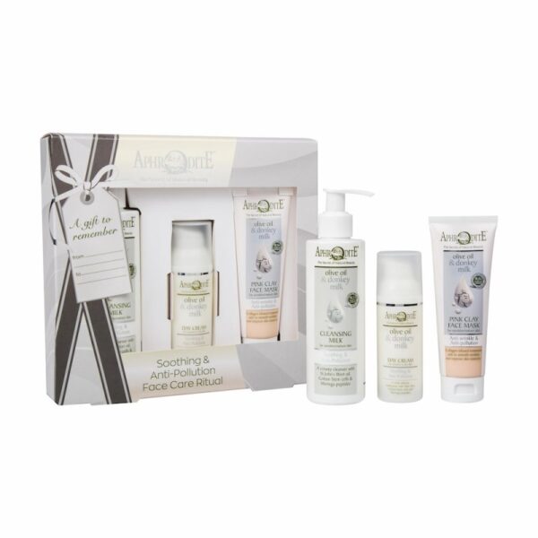 Aphrodite Soothing & Anti-Pollution Premium Face Care Gift Set - Image 5