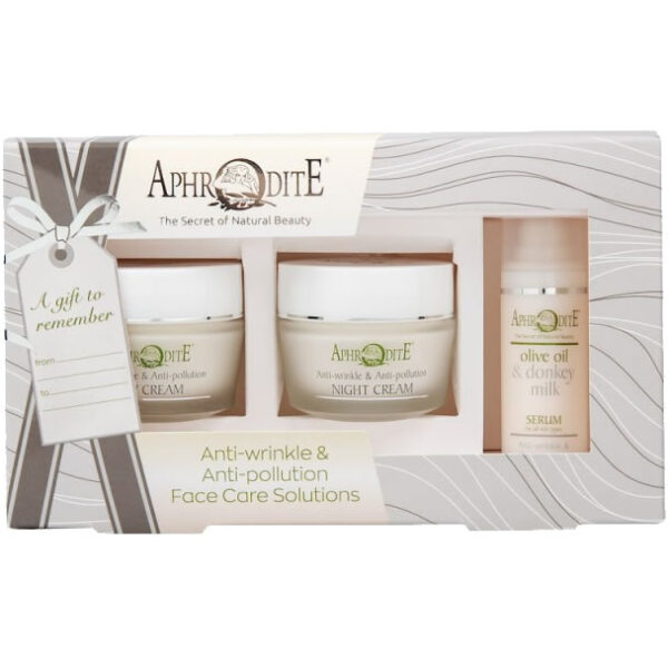 Aphrodite Anti-Wrinkle & Anti-Pollution Gift Set - Image 4