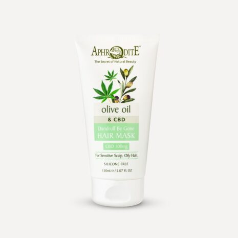 Aphrodite Dandruff Be Gone Hair Mask with CBD (100mg)