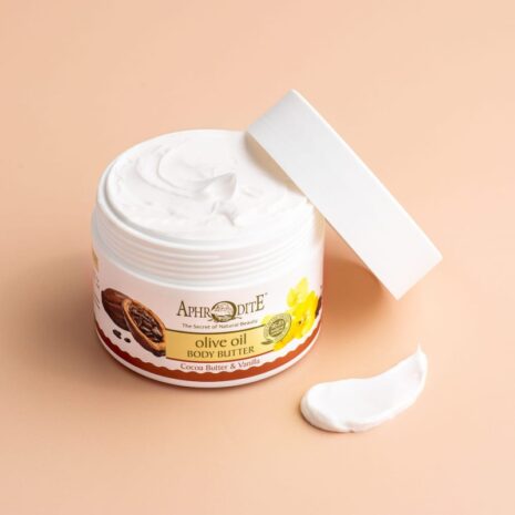 Aphrodite Body Butter with Cocoa Butter and Vanilla