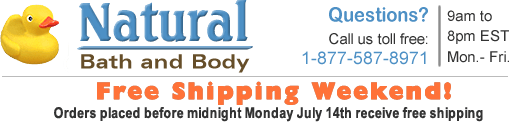 natural bath body shop duck logo