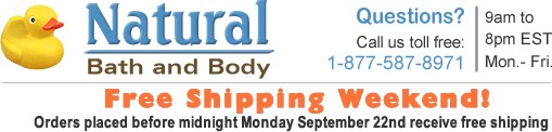Natural Bath & Body Shop Duck Logo