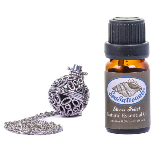 SeaSationals Stress Relief Natural Essential Oil