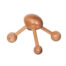 wood four point massager