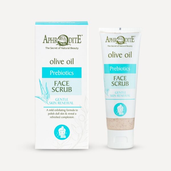 Aphrodite Prebiotics Face Scrub