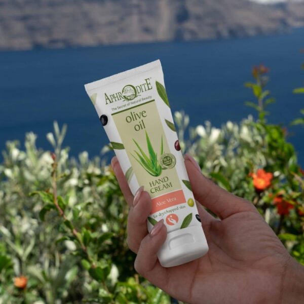 Aphrodite Hand Cream - Aloe Vera - Image 5