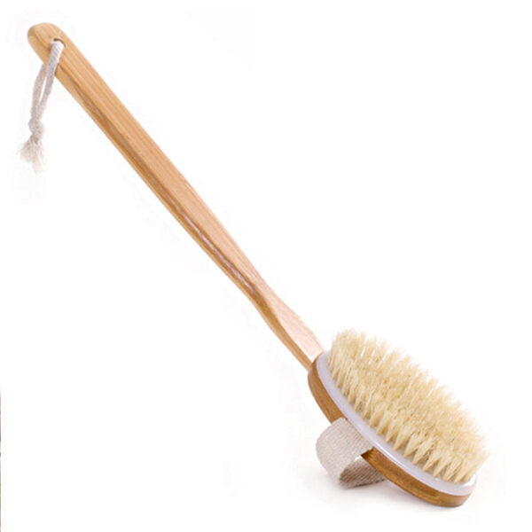 Handled Bath Brush for Shower - Image 2