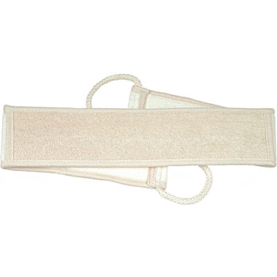 Large Rectangular Loofah Back Strap