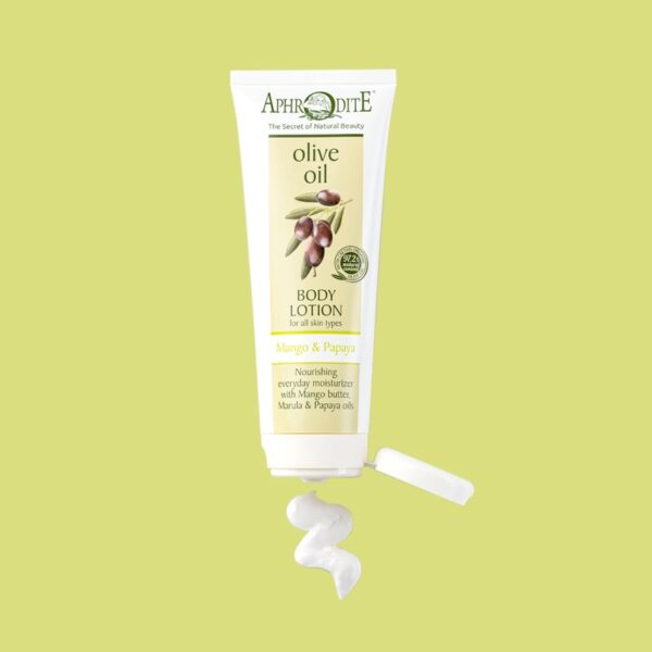 Aphrodite Body Lotion with Mango & Papaya, sample