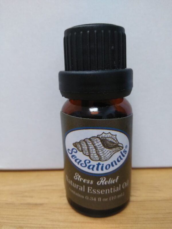 SeaSationals Stress Relief Natural Essential Oil - Image 2